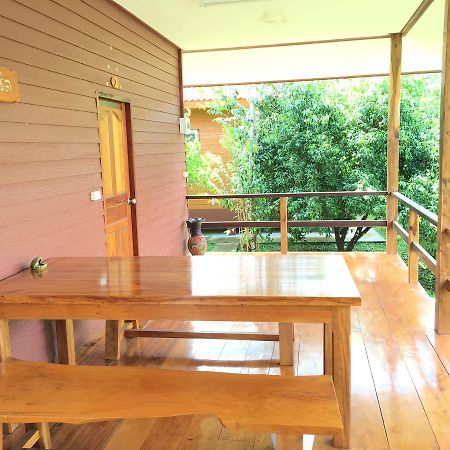 Отель Baan Suan Kru Kob Ban Ko Maphang Экстерьер фото