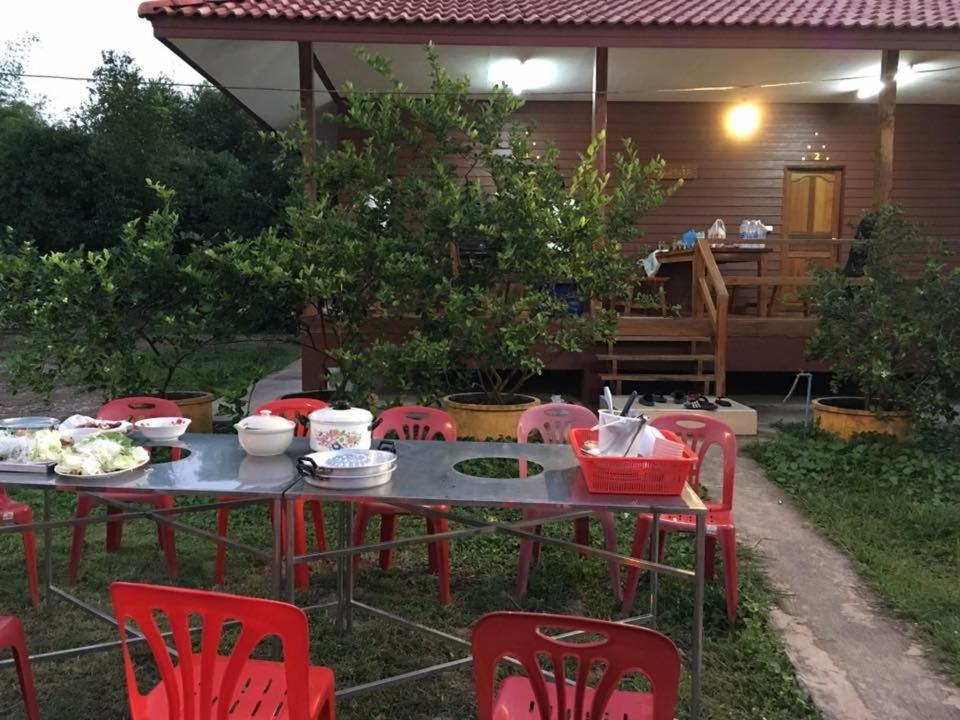 Отель Baan Suan Kru Kob Ban Ko Maphang Экстерьер фото