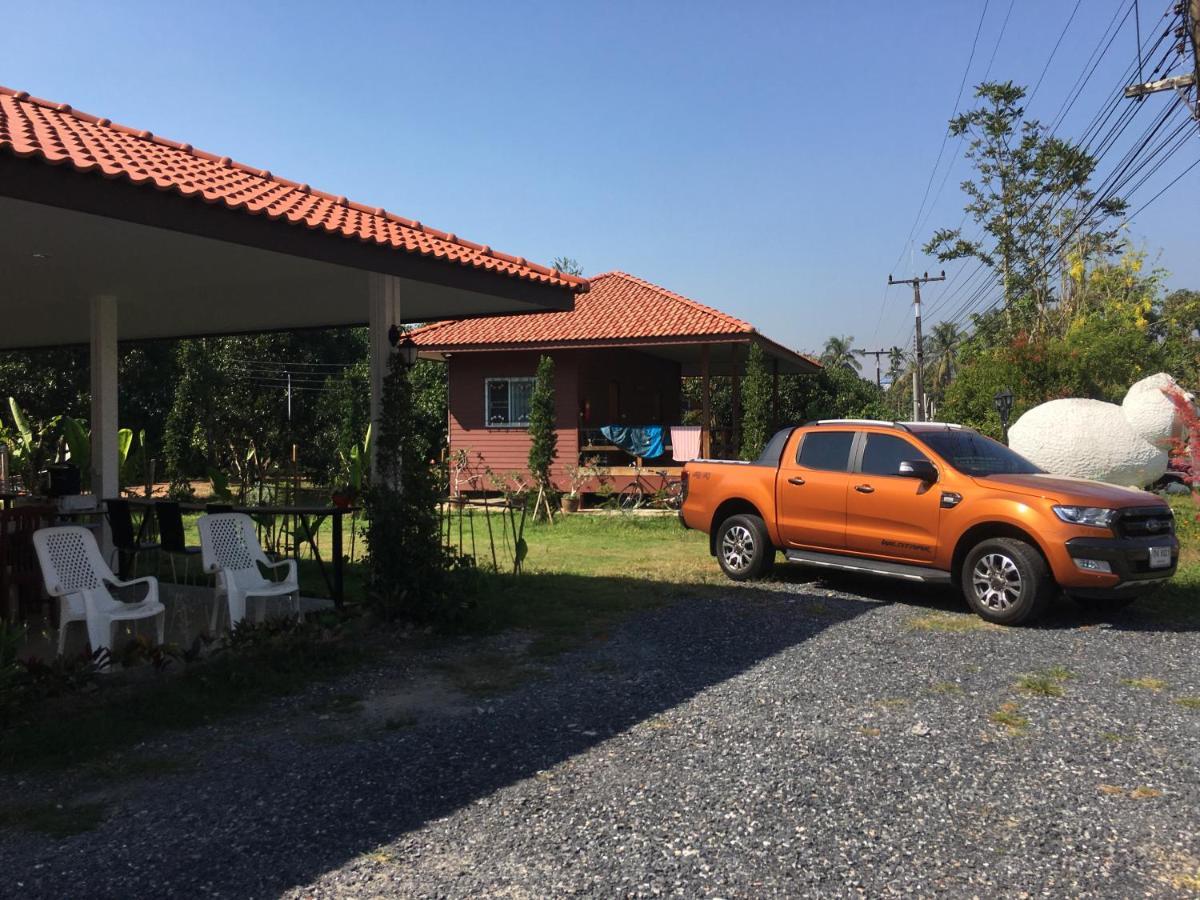 Отель Baan Suan Kru Kob Ban Ko Maphang Экстерьер фото