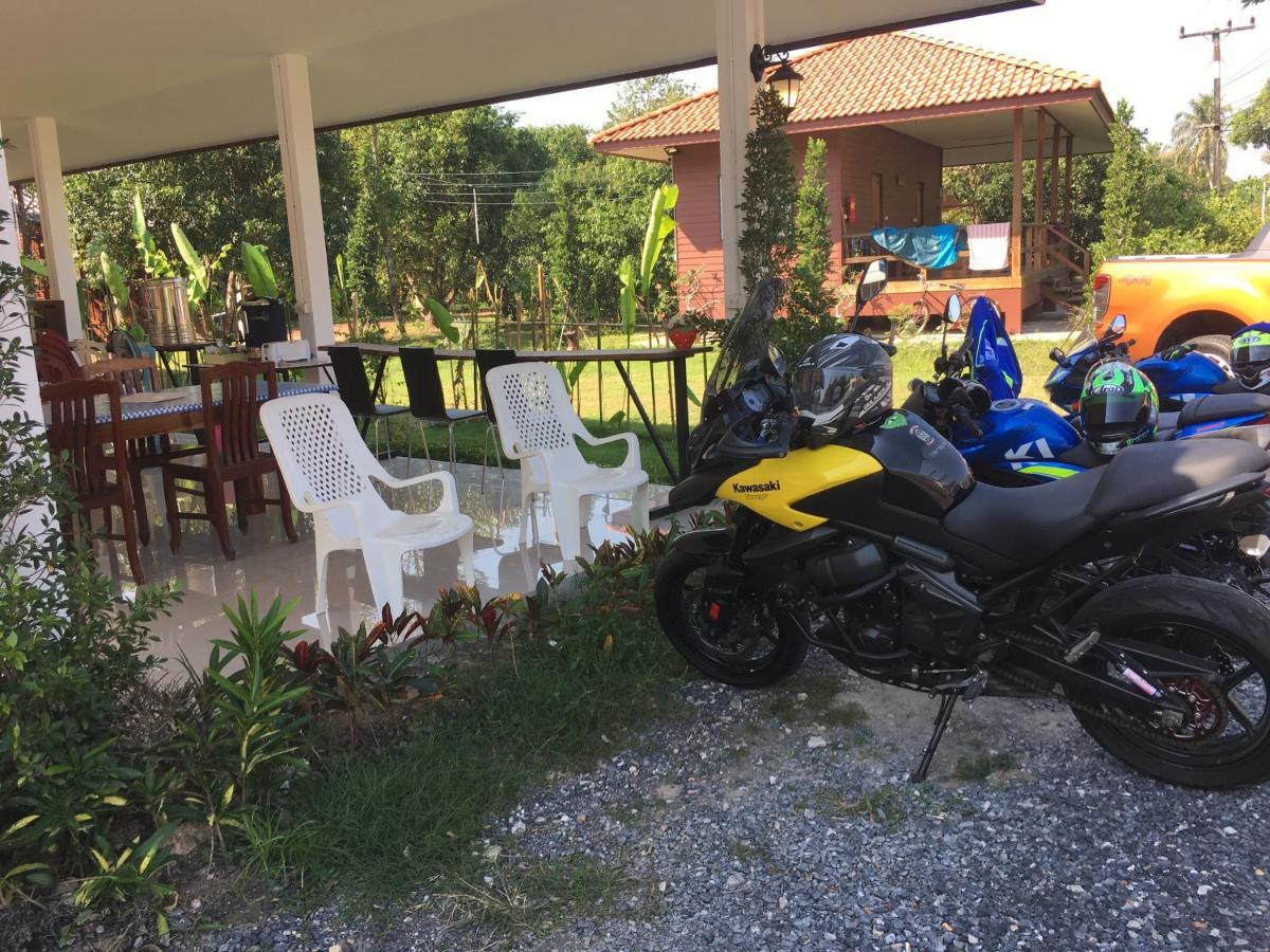Отель Baan Suan Kru Kob Ban Ko Maphang Экстерьер фото