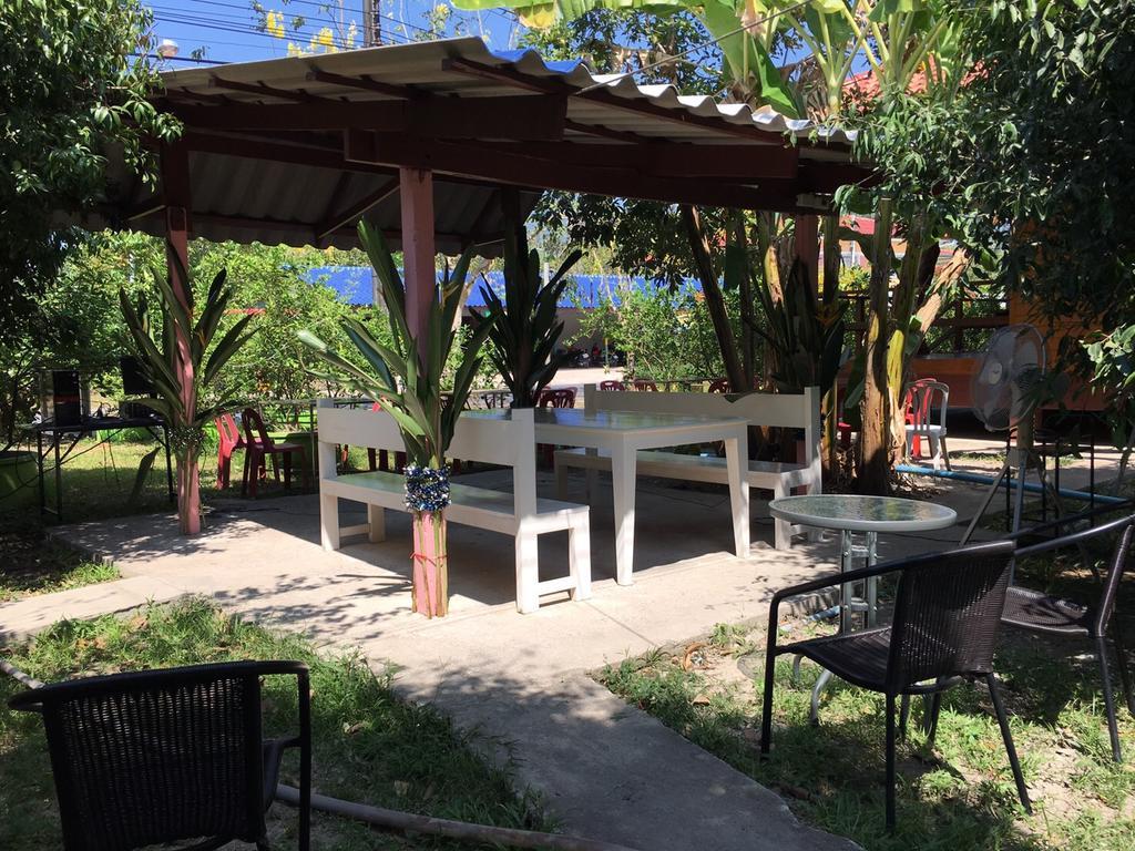 Отель Baan Suan Kru Kob Ban Ko Maphang Экстерьер фото
