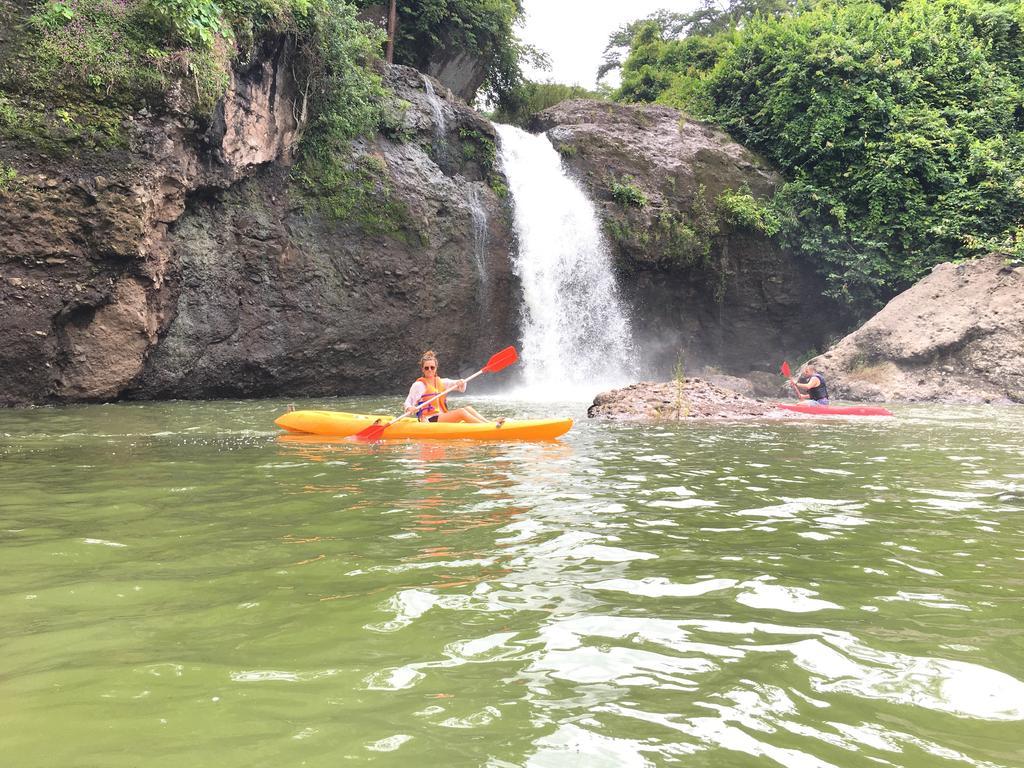 Отель Baan Suan Kru Kob Ban Ko Maphang Экстерьер фото