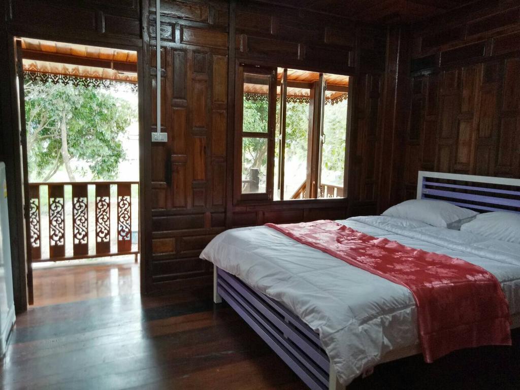 Отель Baan Suan Kru Kob Ban Ko Maphang Экстерьер фото