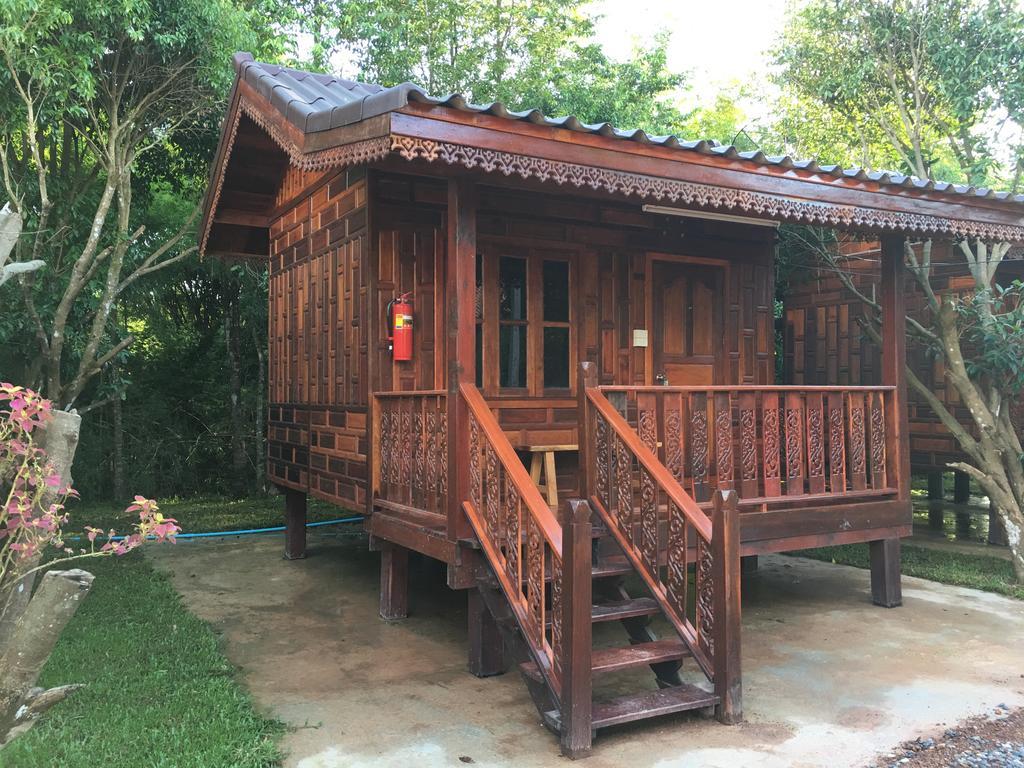 Отель Baan Suan Kru Kob Ban Ko Maphang Экстерьер фото