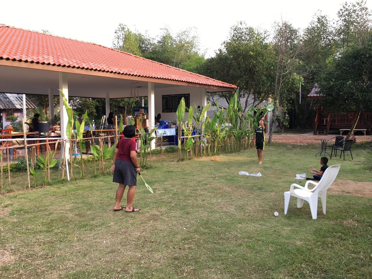 Отель Baan Suan Kru Kob Ban Ko Maphang Экстерьер фото