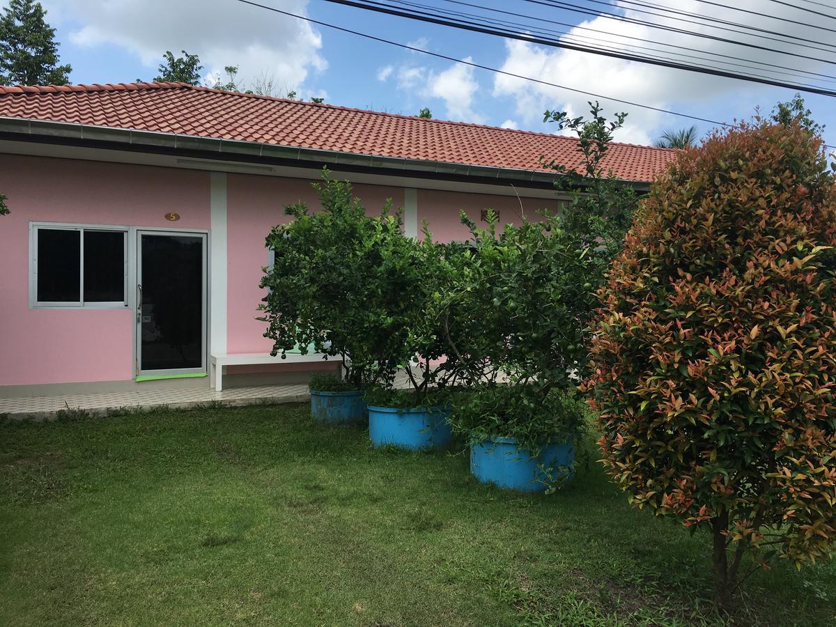 Отель Baan Suan Kru Kob Ban Ko Maphang Экстерьер фото