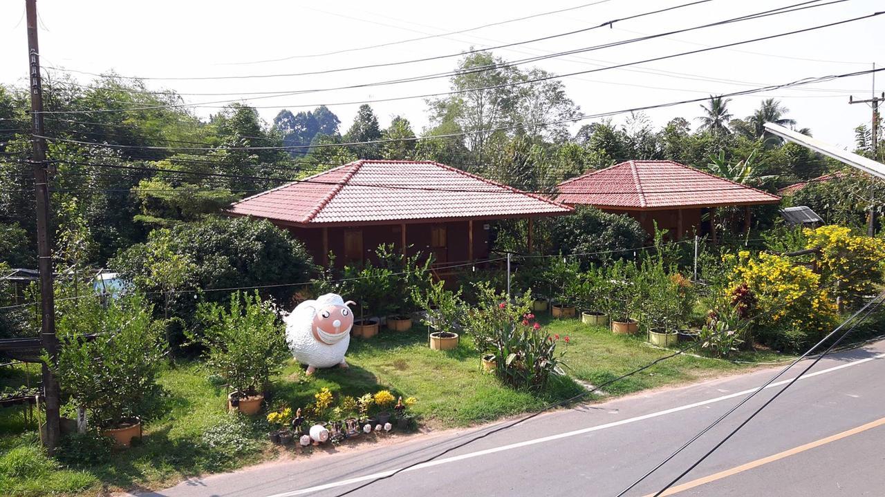 Отель Baan Suan Kru Kob Ban Ko Maphang Экстерьер фото