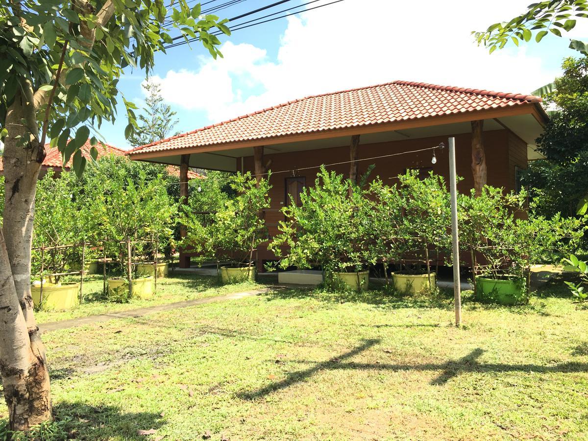 Отель Baan Suan Kru Kob Ban Ko Maphang Экстерьер фото