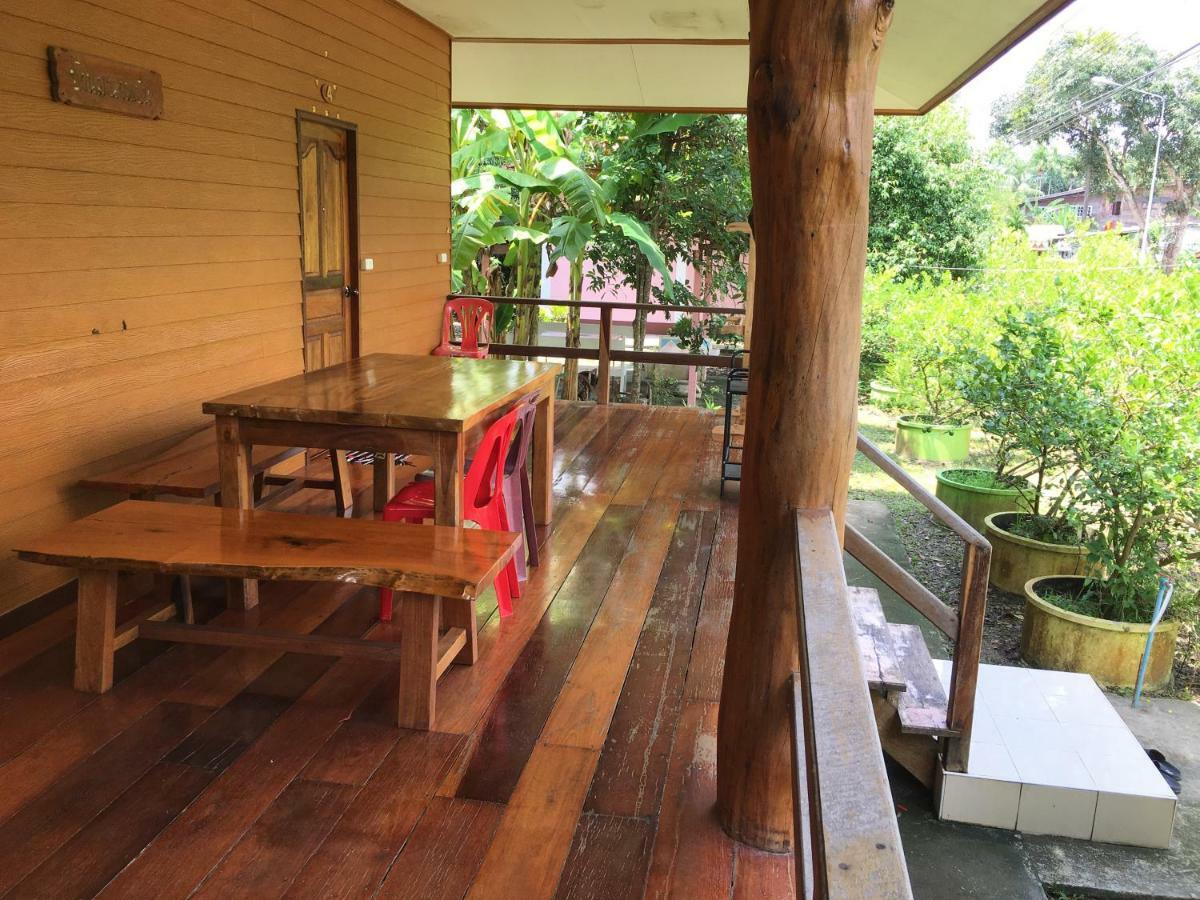 Отель Baan Suan Kru Kob Ban Ko Maphang Экстерьер фото