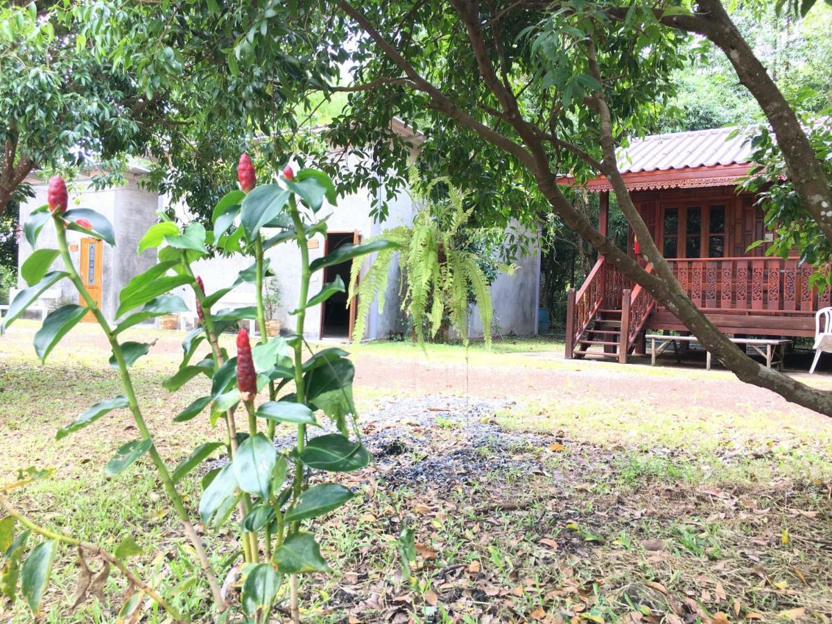 Отель Baan Suan Kru Kob Ban Ko Maphang Экстерьер фото