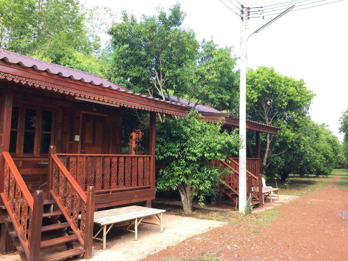Отель Baan Suan Kru Kob Ban Ko Maphang Экстерьер фото