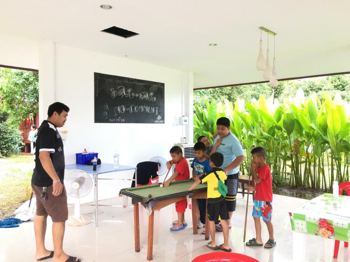 Отель Baan Suan Kru Kob Ban Ko Maphang Экстерьер фото