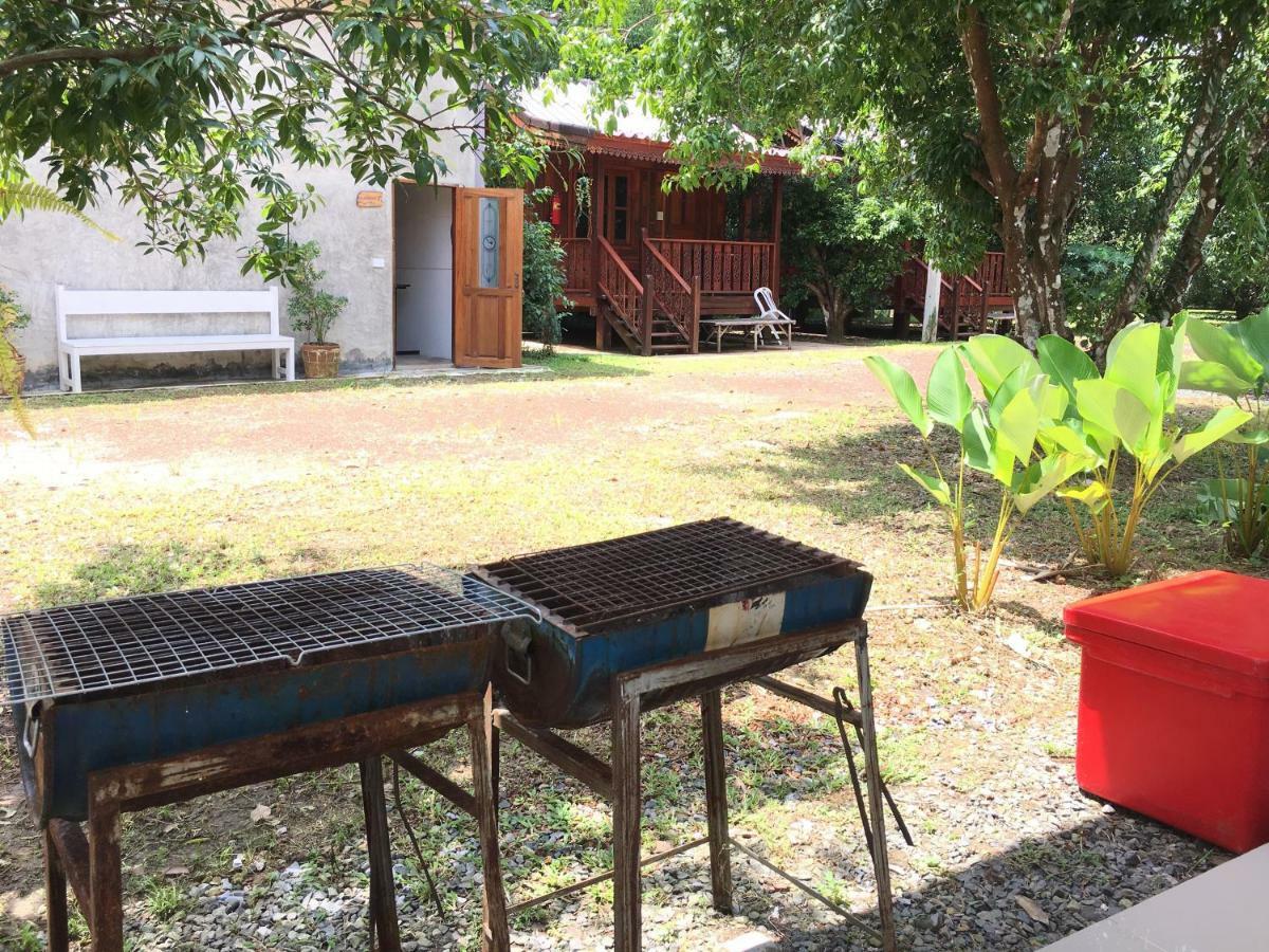 Отель Baan Suan Kru Kob Ban Ko Maphang Экстерьер фото