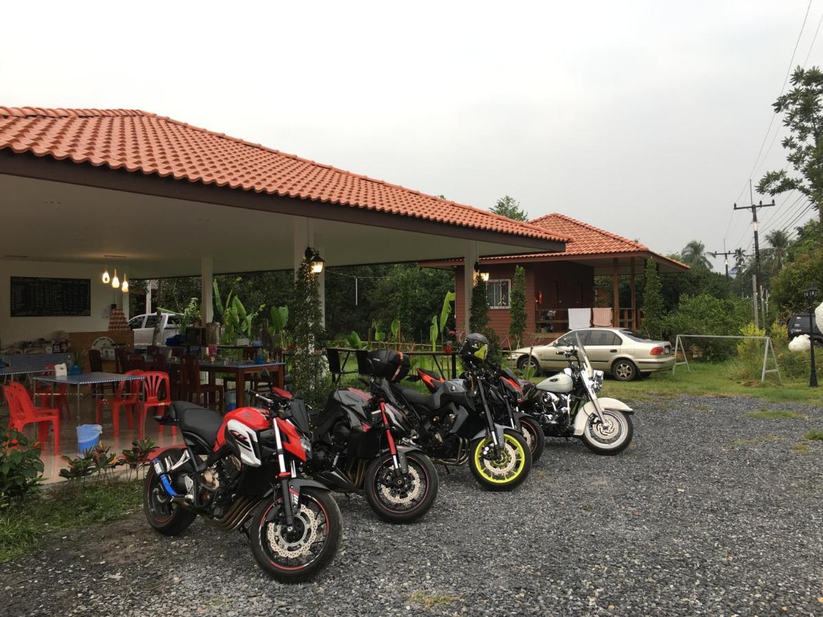 Отель Baan Suan Kru Kob Ban Ko Maphang Экстерьер фото