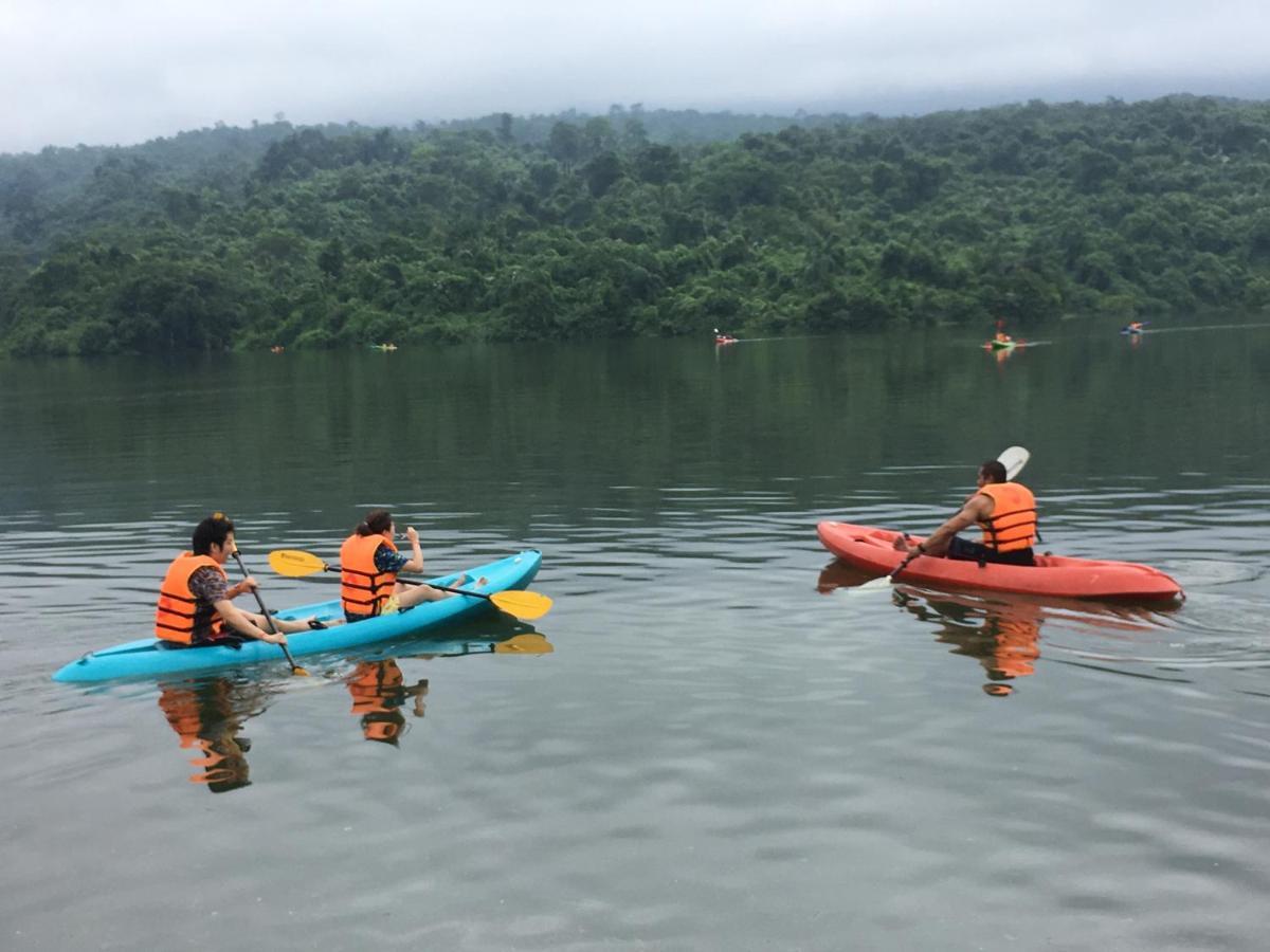 Отель Baan Suan Kru Kob Ban Ko Maphang Экстерьер фото