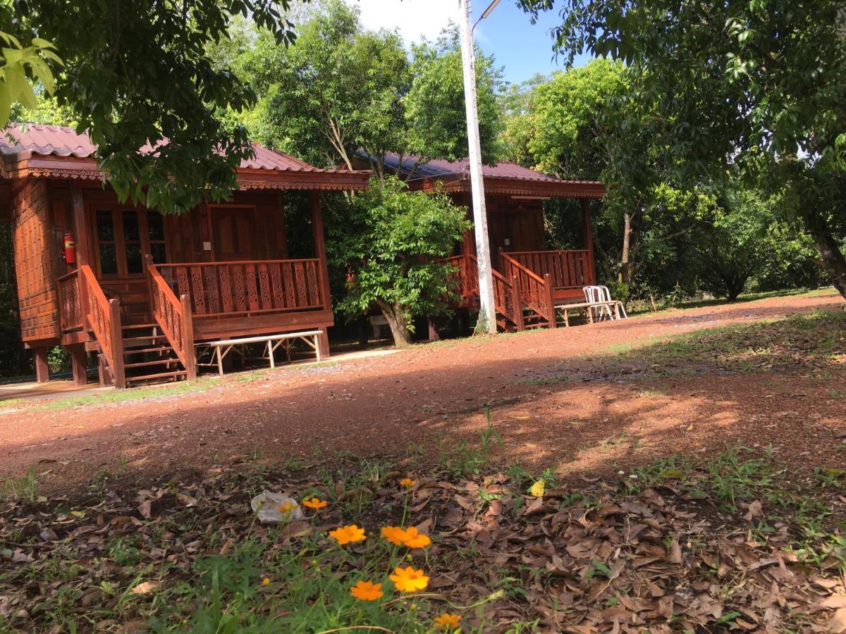 Отель Baan Suan Kru Kob Ban Ko Maphang Экстерьер фото