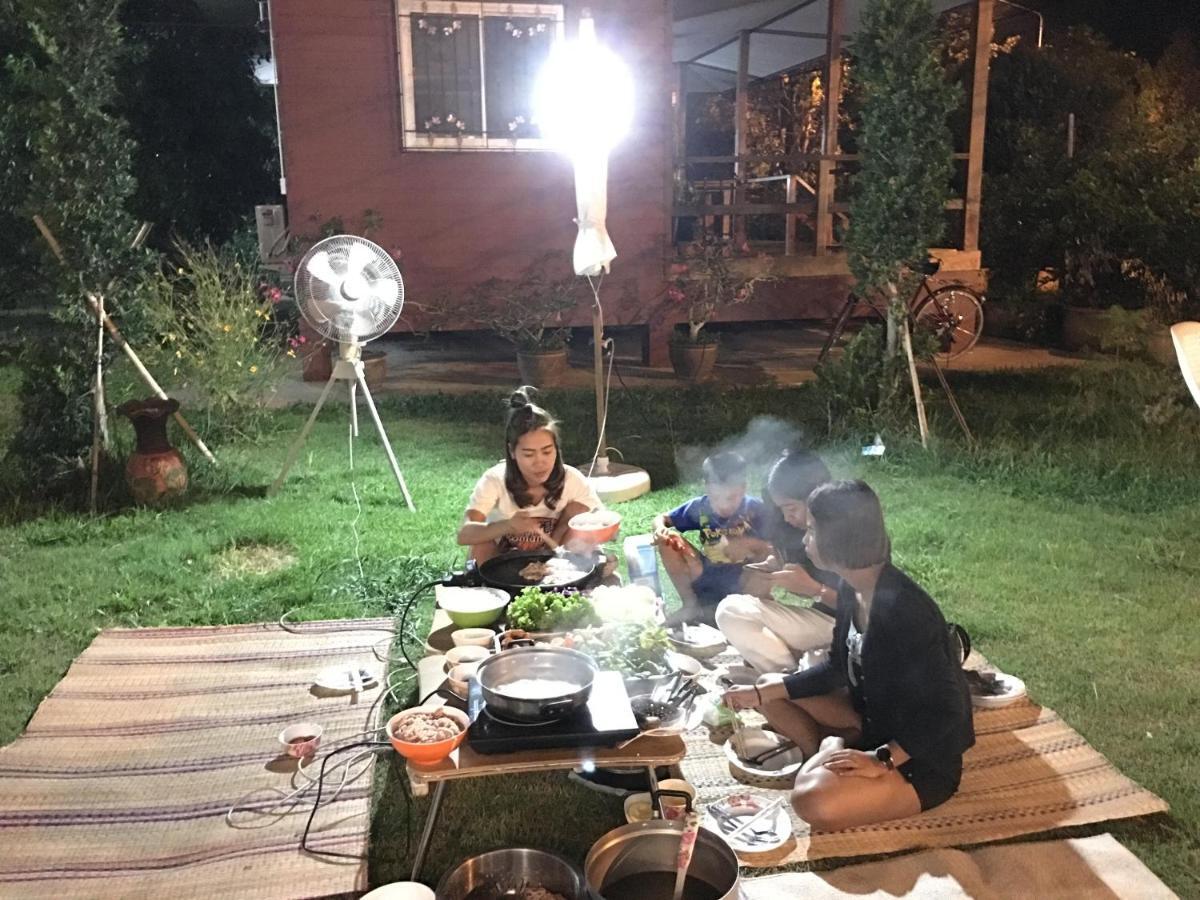 Отель Baan Suan Kru Kob Ban Ko Maphang Экстерьер фото