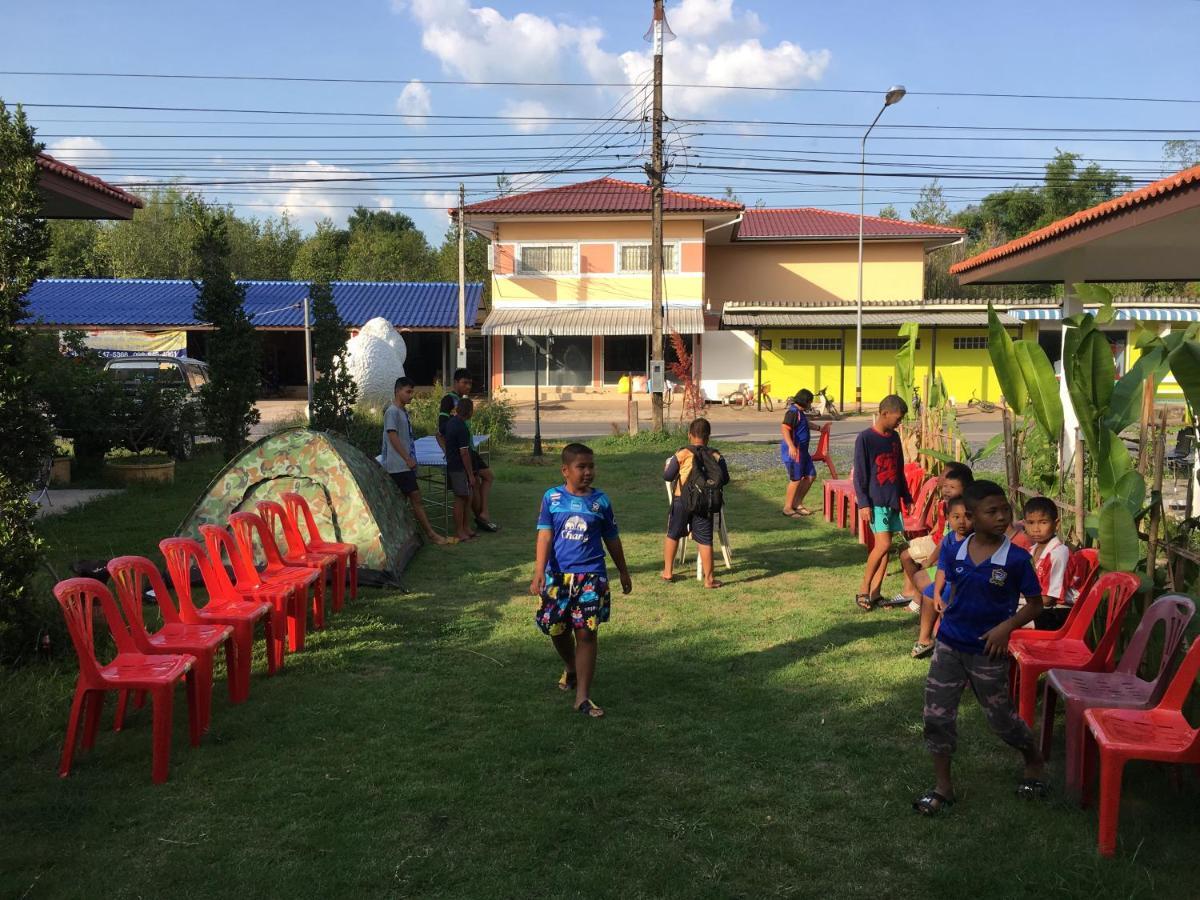 Отель Baan Suan Kru Kob Ban Ko Maphang Экстерьер фото